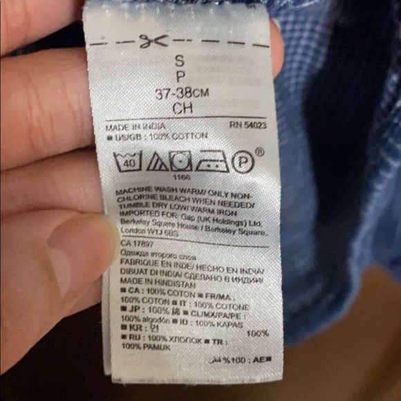 Banana Republic Camden Fit Button Up Shirt - Picture 4 of 4